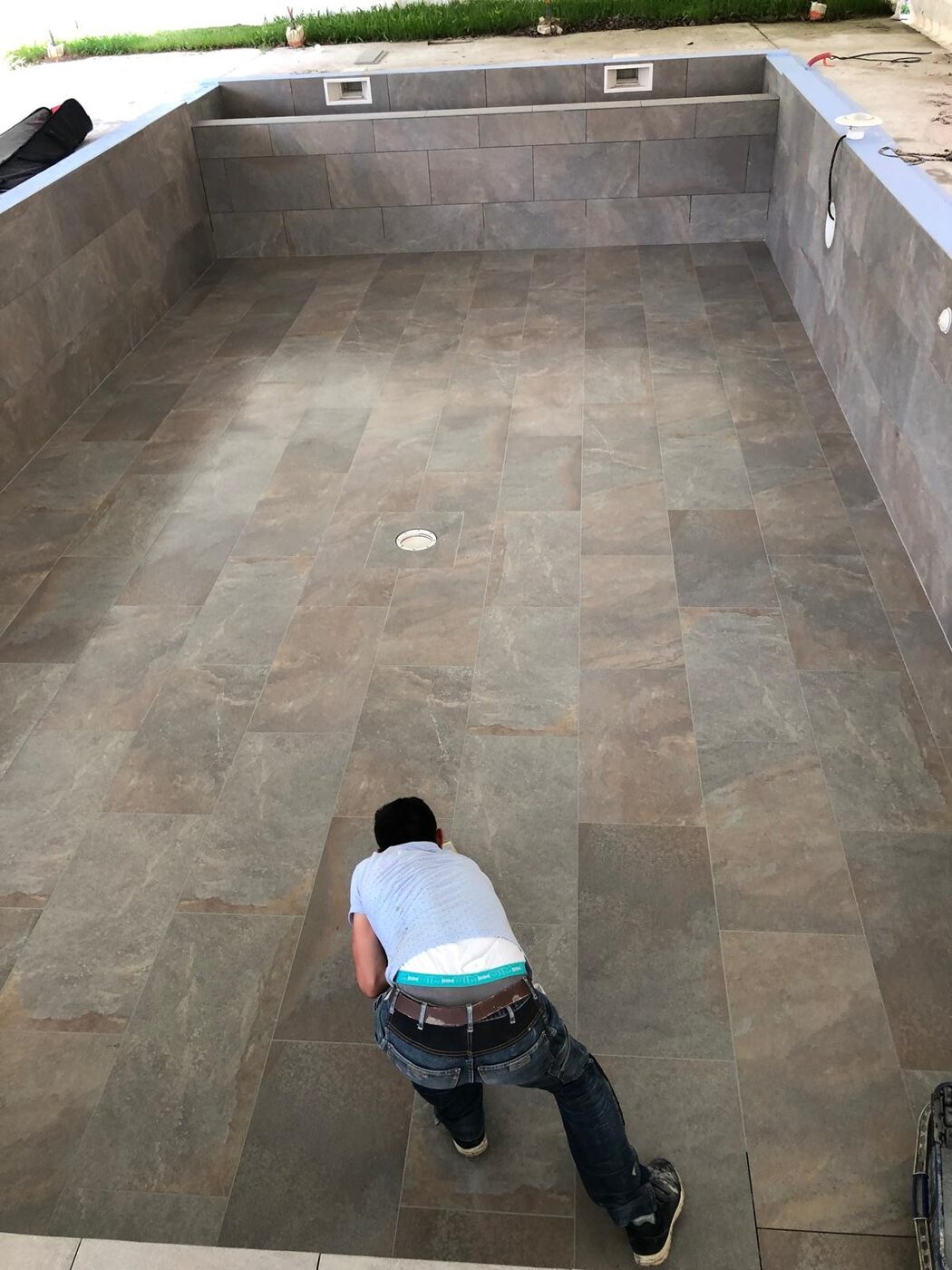 Piscine revêtement spécialisé